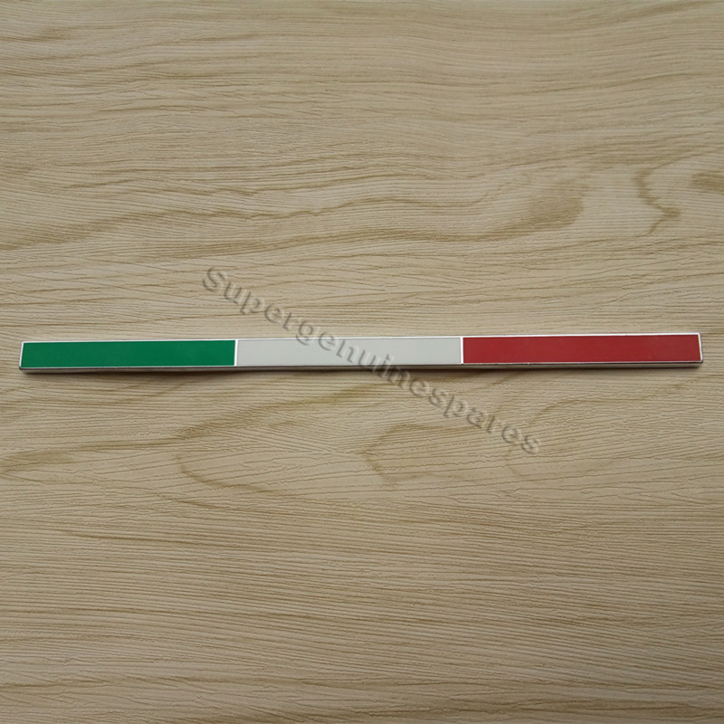 Fit Ferrari Italian Flag Badge 599 360 430 458 488 California Accessory Decal Fit Ferrari Italian Flag Badge 599 360 430 458 488 California Accessory Decal