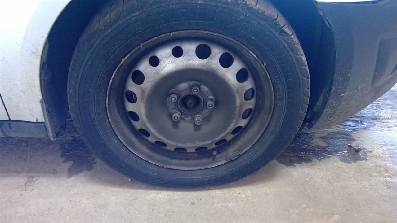 Wheel 16x6-1/2 Steel Road Wheel 16 Holes Fits 14-18 TRANSIT CONNECT 10312460