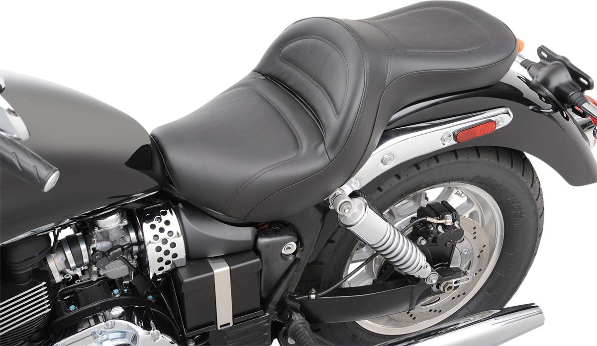 Saddlemen Explorer Seat Black T06-09-0291 for 2002-2018 Triumph America