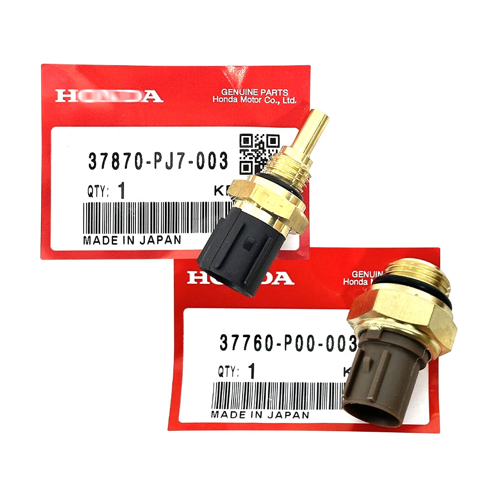 OEM Set of 2 Cooling Fan Switch Coolant Temp Sensor Fit Honda Accord CR-V Civic