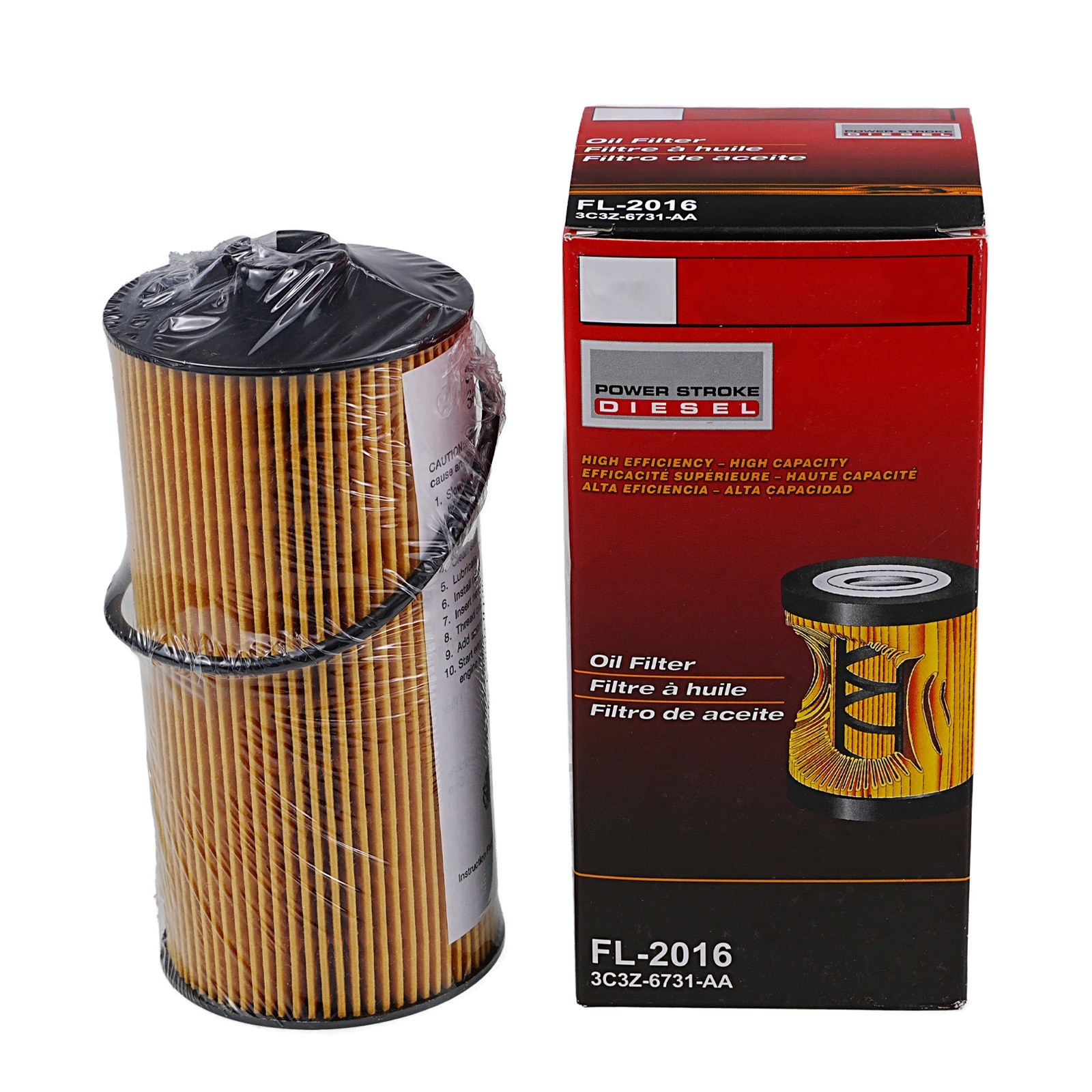 NEW Oil Filter FL-2016 PowerStroke For Ford 6.0L 6.4L Diesel