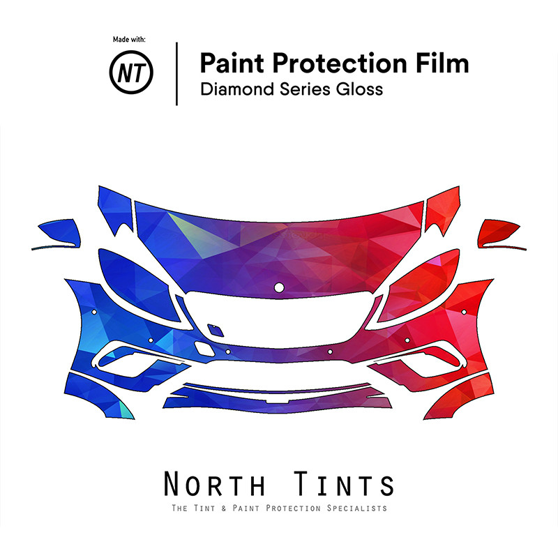 Mercedes Benz S63 & S65 Sedan 14-2017 PreCut Paint Protection Film Clear Bra PPF