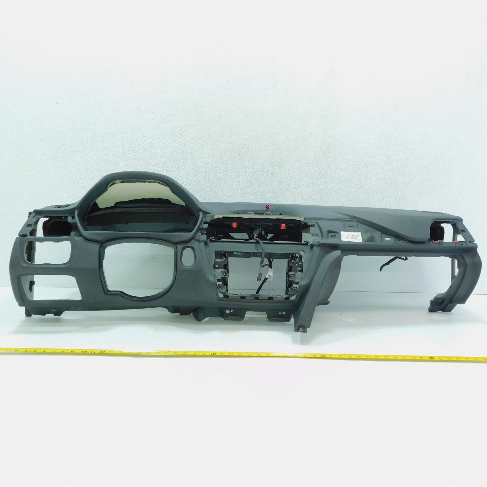 1pc 12-18 BMW F30 320i 328i Black Interior Dashboard Instrument Panel 9218490
