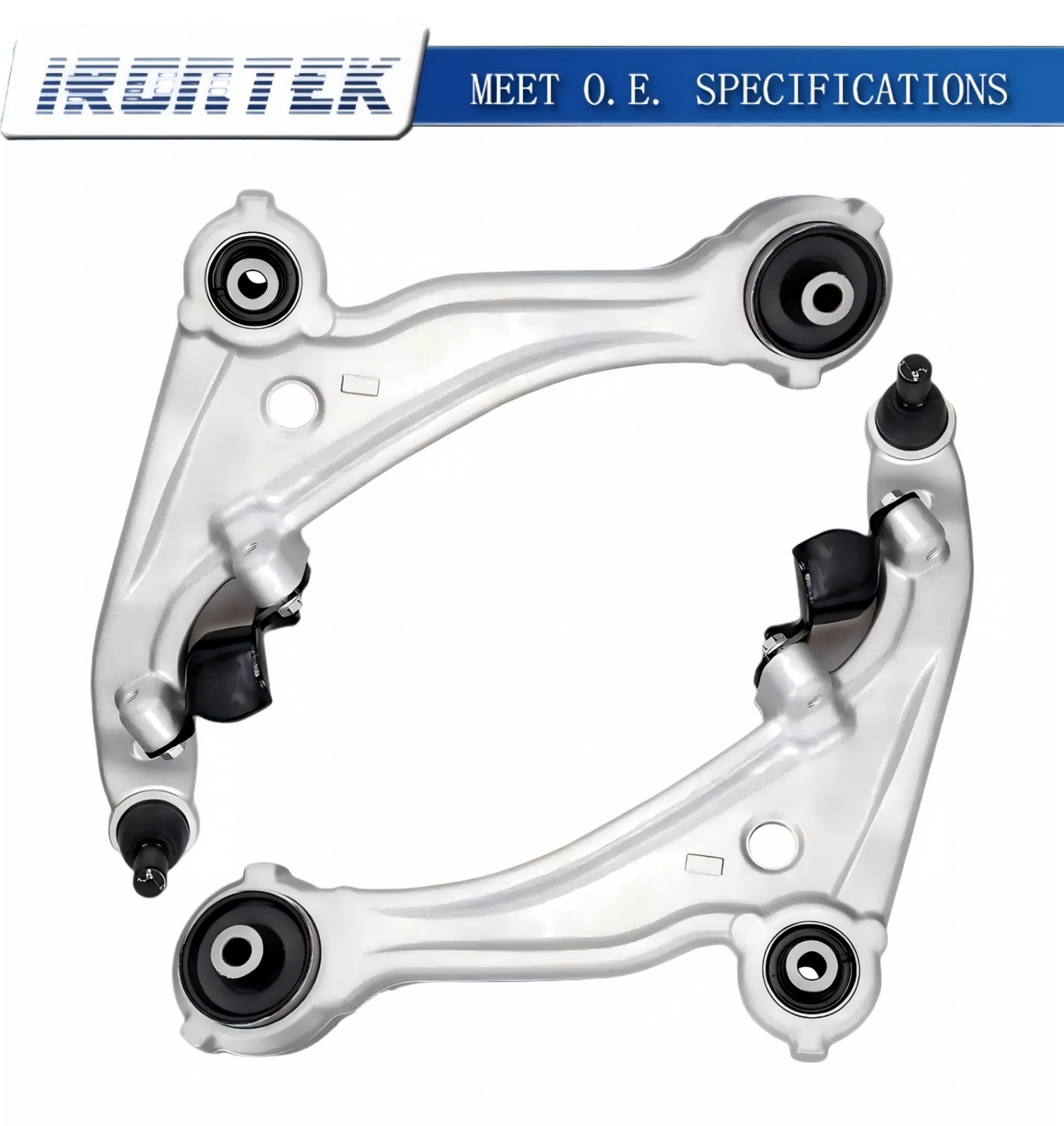 Irontek 2X Front Lower Control Arm Ball Joint For Nissan Altima 2007-2013 2008
