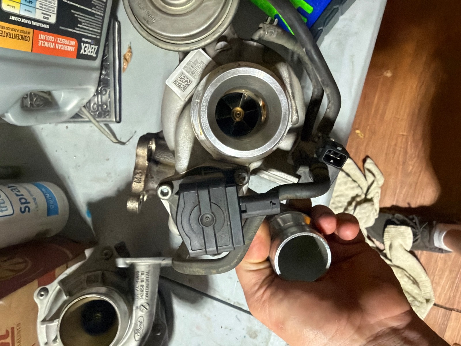 2017 Chevy Cruze Turbocharger Turbo Charger Super Charger OEM 49180-04075 2017 Chevy Cruze Turbocharger Turbo Charger Super Charger OEM 49180-04075