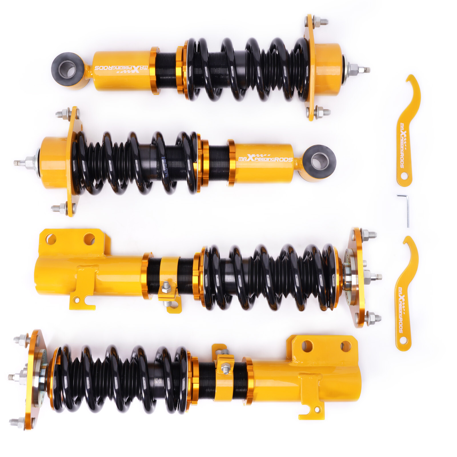 MaXpeedingrods  24-Way Damper Coilover Lower Kit For Toyota Corolla 2003-08 E130