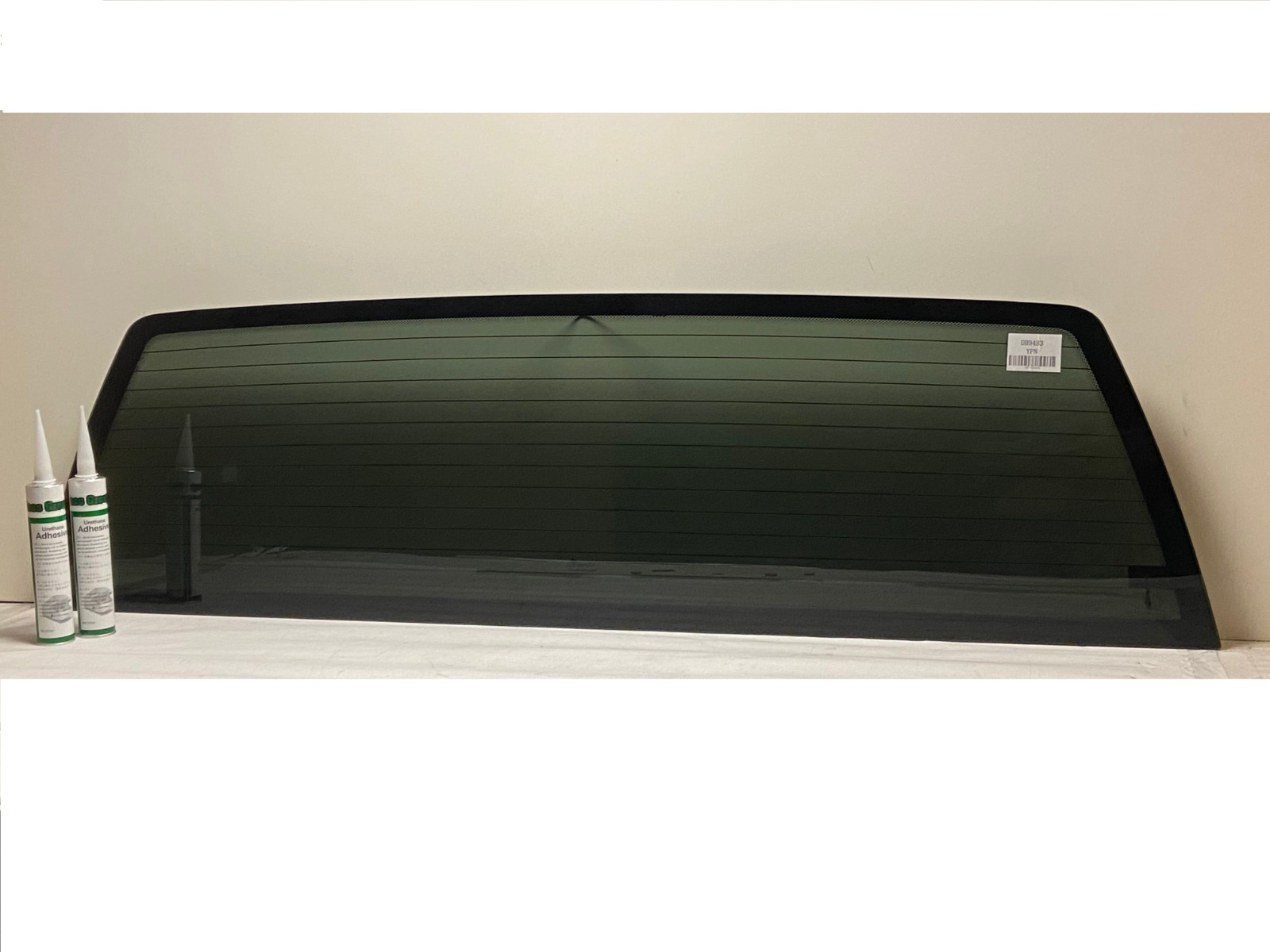 Fits 99-06 GMC Sierra C&K models Stationary Back Glass Heated Dark Tinted + Glue