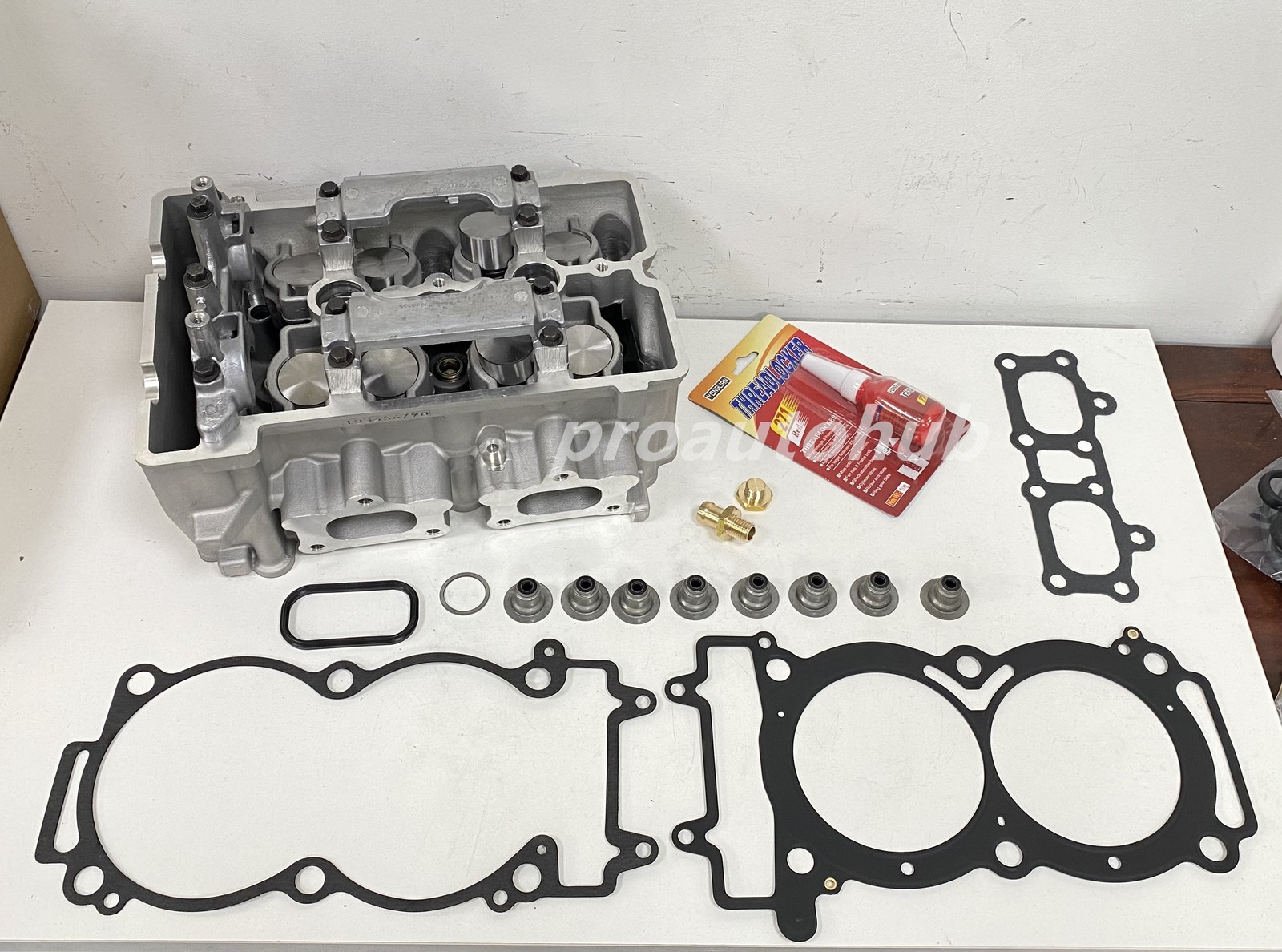 Cylinder Head Assembly For POLARIS RZR TRAIL 900 Ranger XP 1000 3022798 3024248