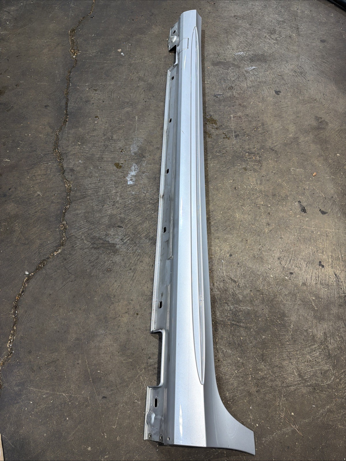 14-18 Mercedes CLS400 CLS 63AMG C218 Left Rocker Molding Side Skirt Silver 775 14-18 Mercedes CLS400 CLS 63AMG C218 Left Rocker Molding Side Skirt Silver 775