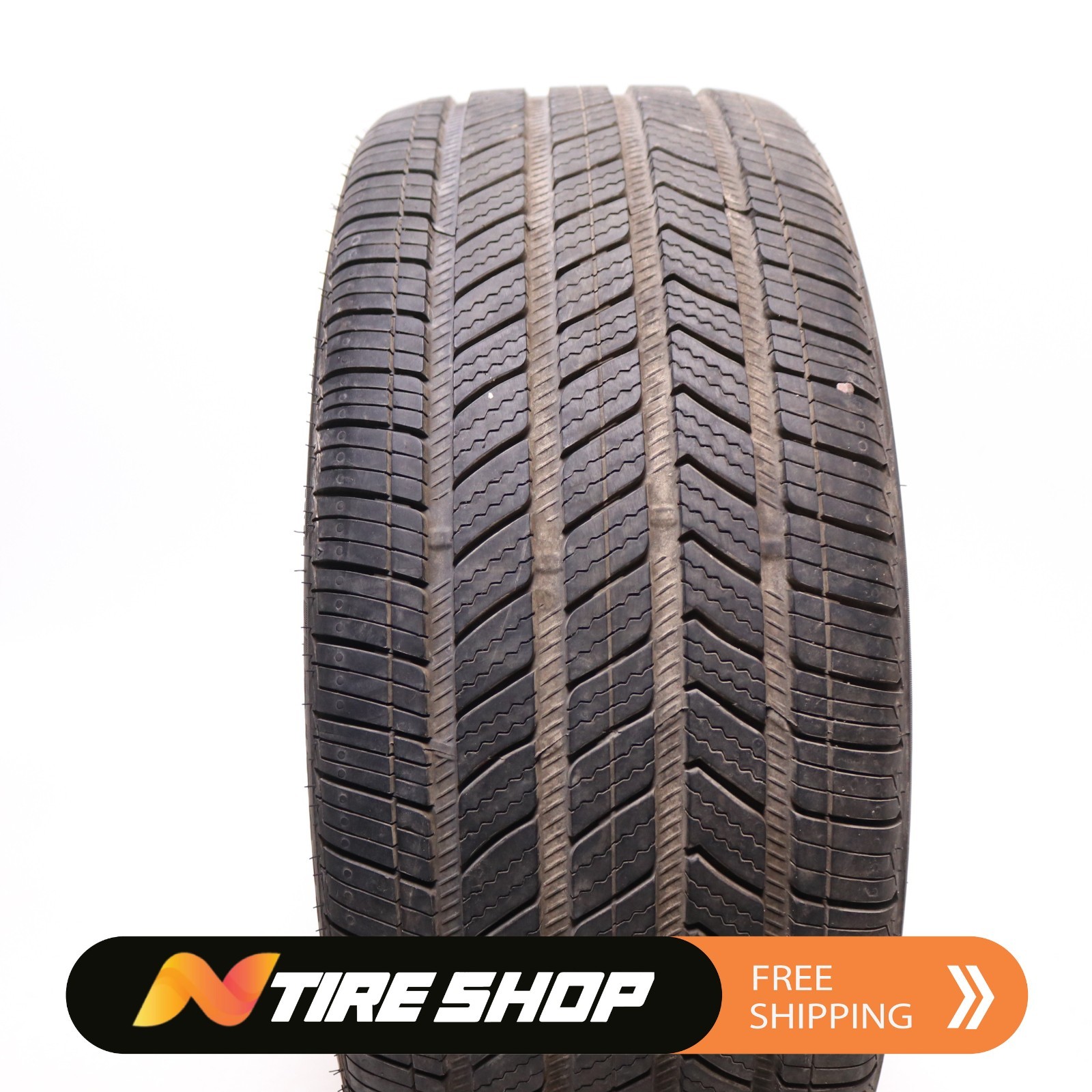 Set of 2 Used 235/40R18 Bridgestone Turanza Quiet Track  95V 7.5-8/32 No Repairs