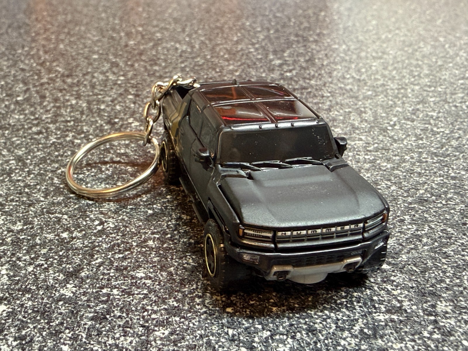 Hummer EV Black Truck Keychain Hot Wheels Matchbox Hummer EV Black Truck Keychain Hot Wheels Matchbox
