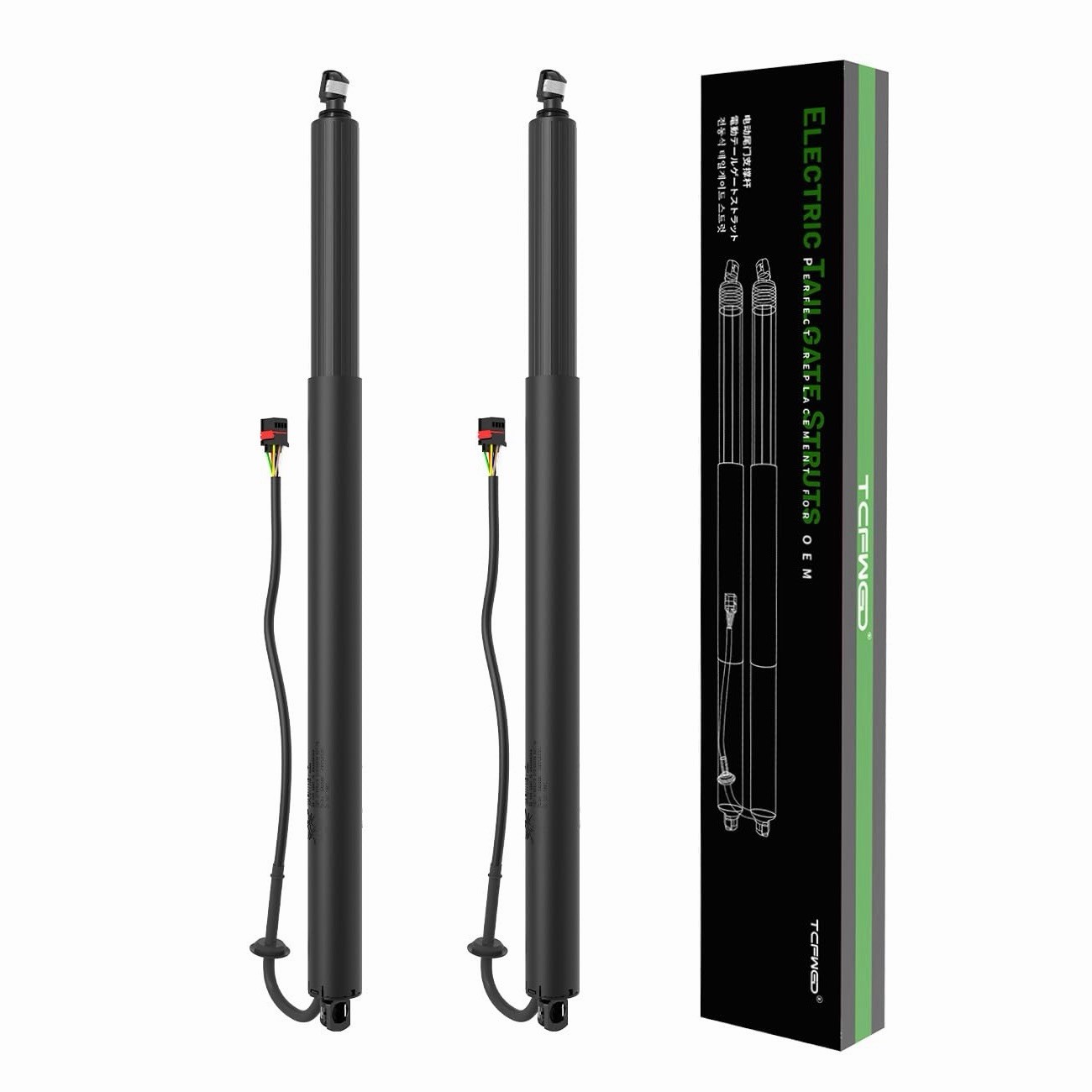 Rear Tail gate Power Lift Support 2016-2021 Hyundai Tucson 81770D3100 81780D3100