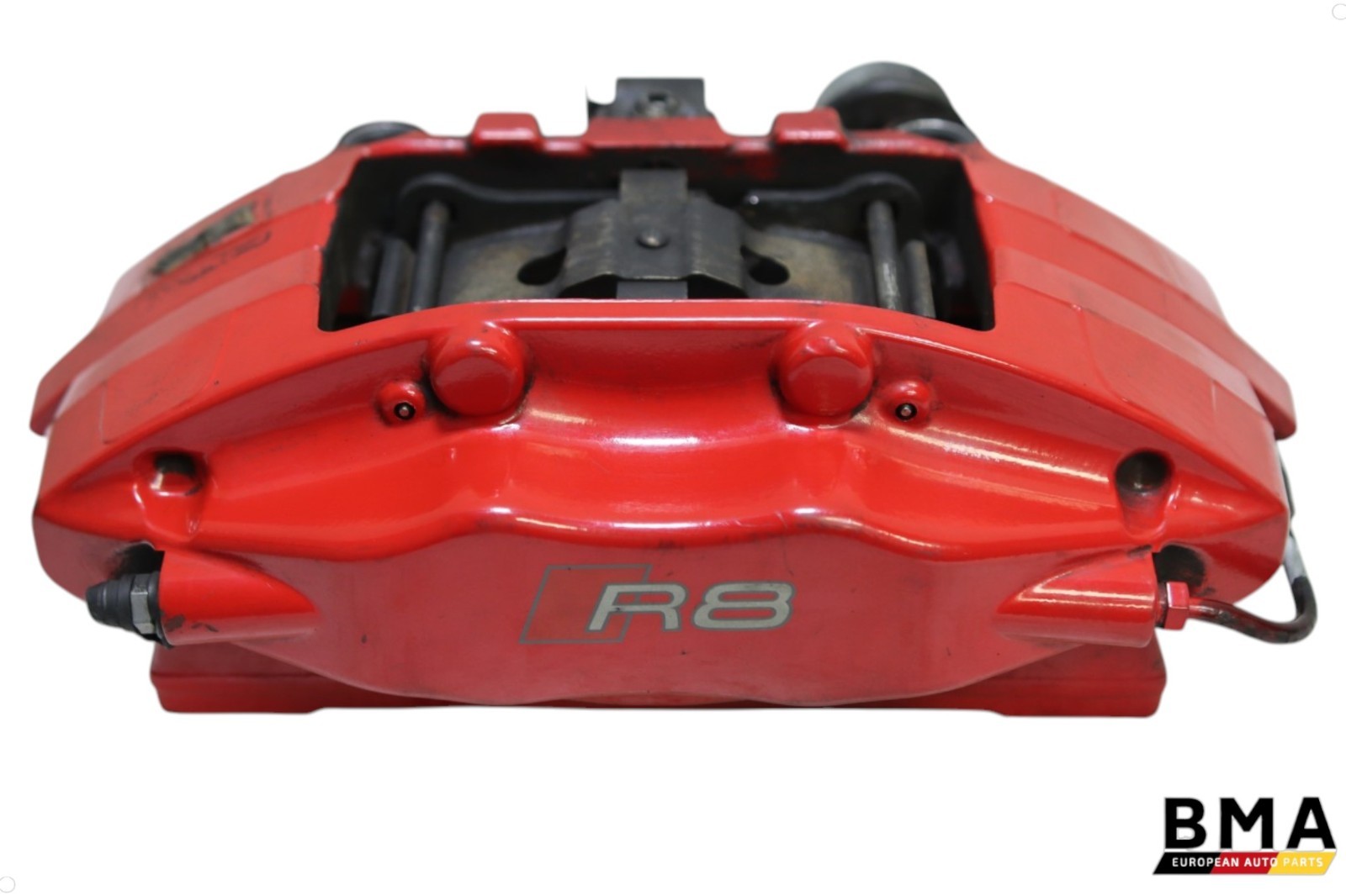 *Damaged* Audi R8 V10 Rear Right Brake Disc Caliper Assembly 2017 - 2023 OEM *Damaged* Audi R8 V10 Rear Right Brake Disc Caliper Assembly 2017 - 2023 OEM