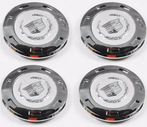 NEW 4pcs. 2007-2014 CHROME CREST CADILLAC ESCALADE 22” WHEEL CENTER CAP HUB set NEW 4pcs. 2007-2014 CHROME CREST CADILLAC ESCALADE 22” WHEEL CENTER CAP HUB set