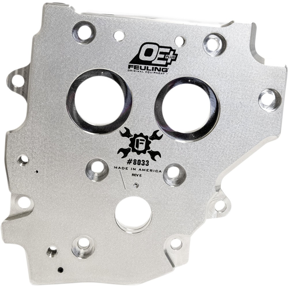Feuling 8033 OE+ Billet Cam Plate for 07-17 Harley Twin Cam Repl. OEM 25355-06 Feuling 8033 OE+ Billet Cam Plate for 07-17 Harley Twin Cam Repl. OEM 25355-06