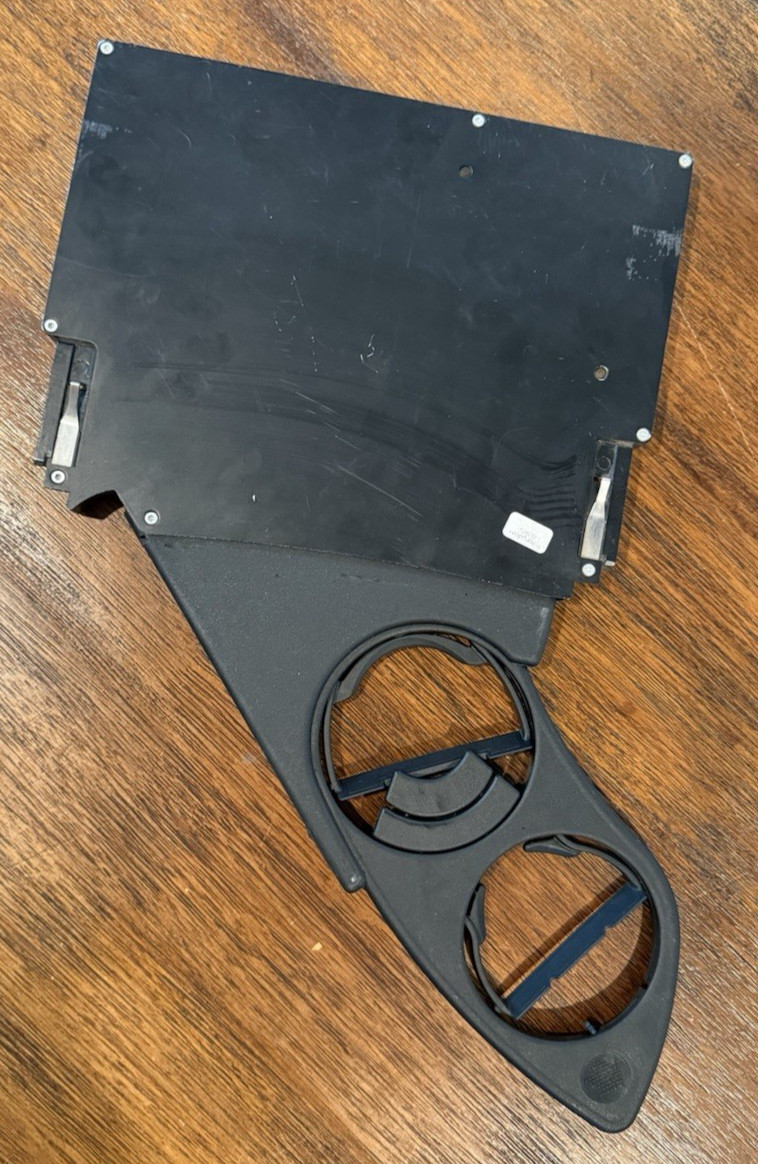 2002-05 Porsche Boxster 911 Dashboard Center Pull Out Cup Holder OEM 99655218300 2002-05 Porsche Boxster 911 Dashboard Center Pull Out Cup Holder OEM 99655218300