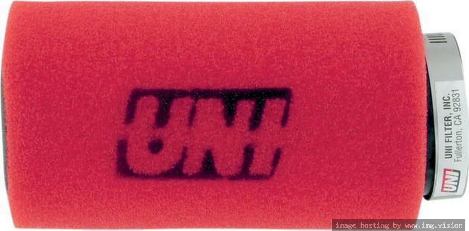 Uni Universal Clamp-On Dual Layer Pod Air Filter Straight 2\