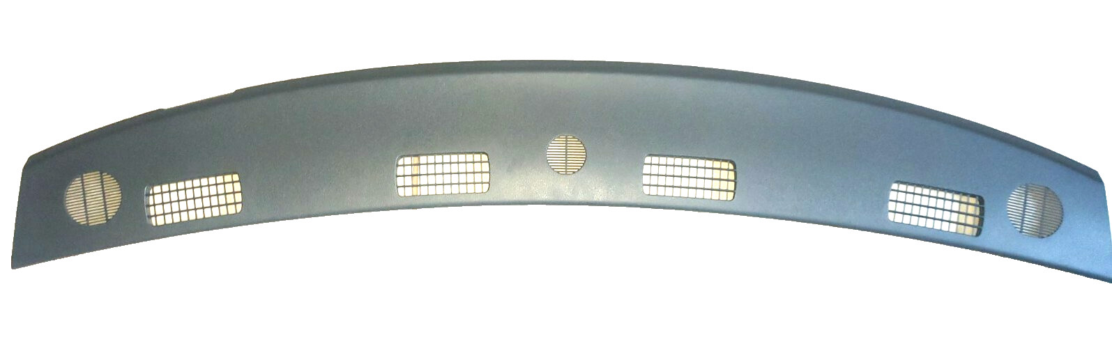 06-09 Dodge Ram Upper Dash Defroster Panel Trim Gray SLATE 06-09 Dodge Ram Upper Dash Defroster Panel Trim Gray SLATE