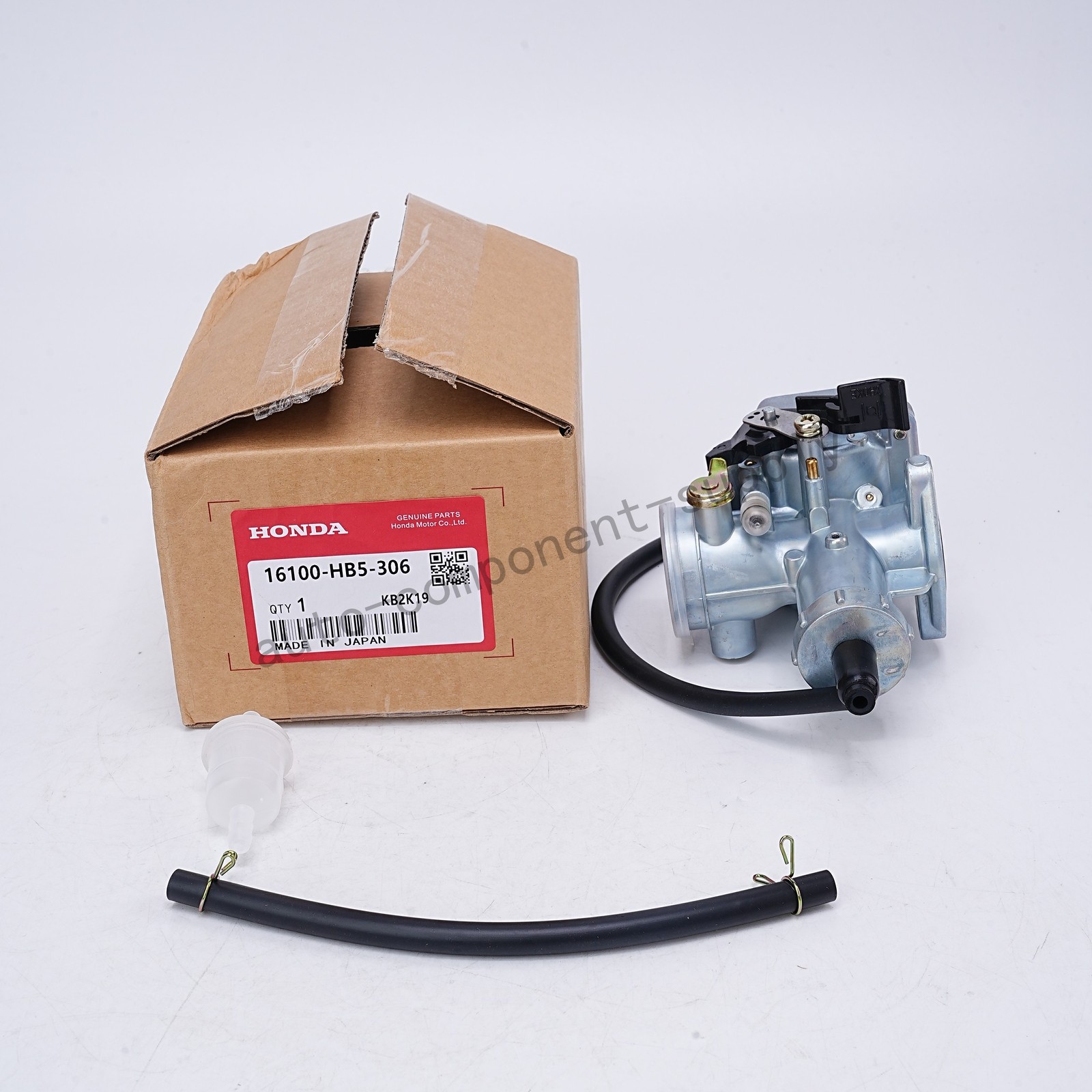 OEM 16100-HB5-306 For Honda ATC200S ATC 200 S 1984-1986 Carburetor NEW