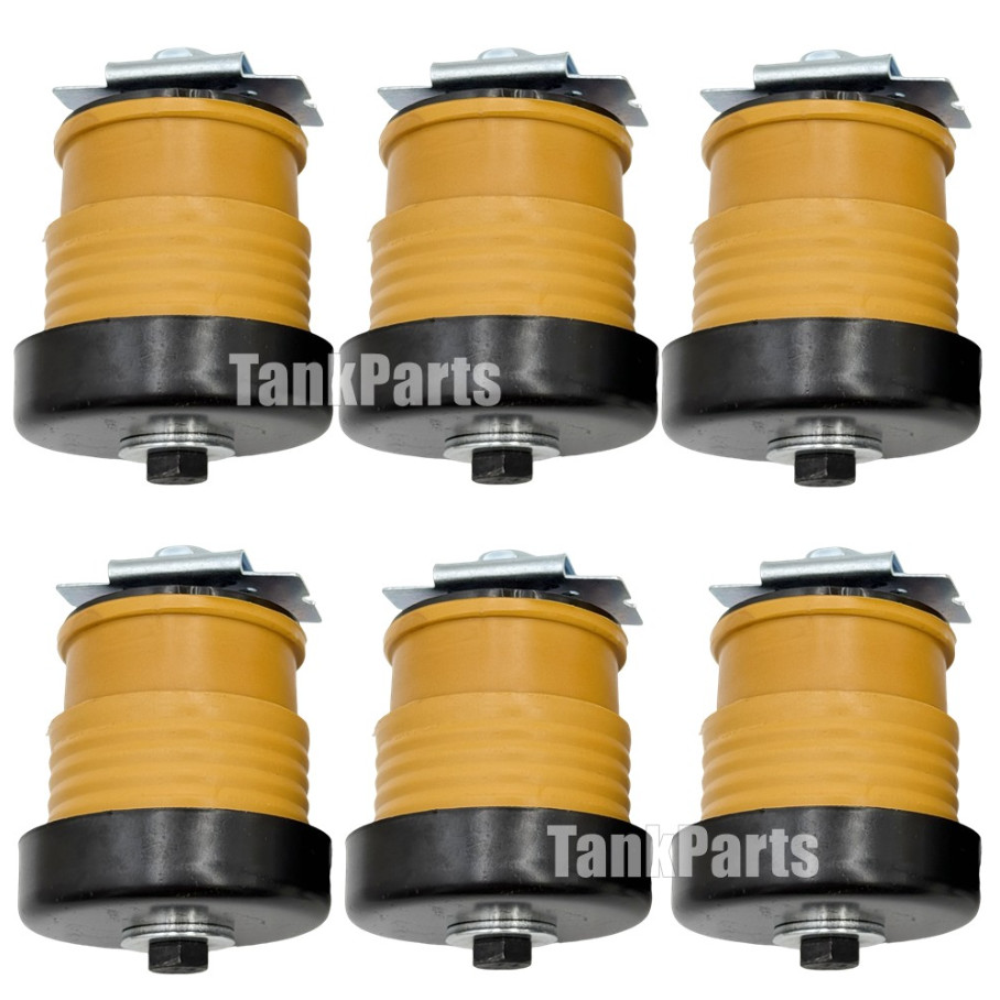 6PCS Body Mount Bushing for 08-16 Ford F250 F350 F450 F550 Super Duty 924-066 US