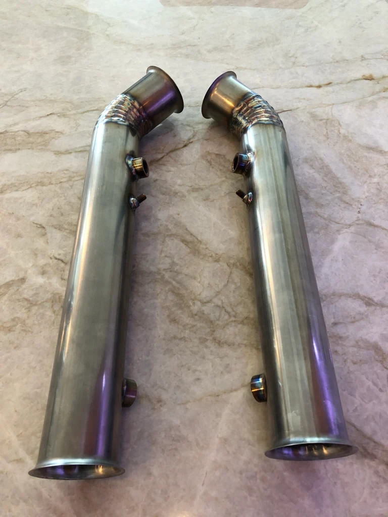 Primary Exhaust Pipes for Lamborghini Murcielago 6.2 | 2002-2006 Pre-LP