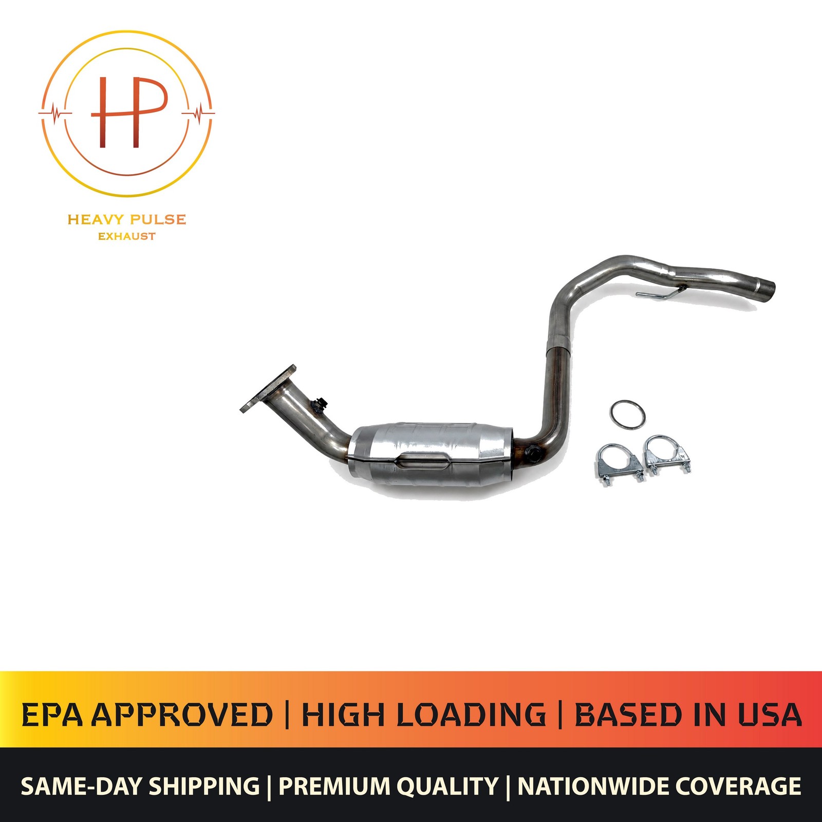 Left Catalytic Converter for 2004 GMC Sierra 1500 Denali 6.0L V8 GAS OHV