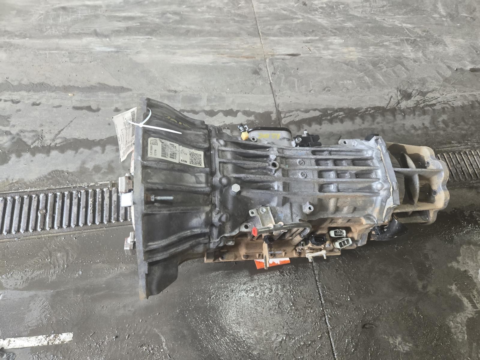 2007-2012 Ram 3500 Auto Transmission, 6.7L, Cab & Chassis, 6SPD (AS68RC)