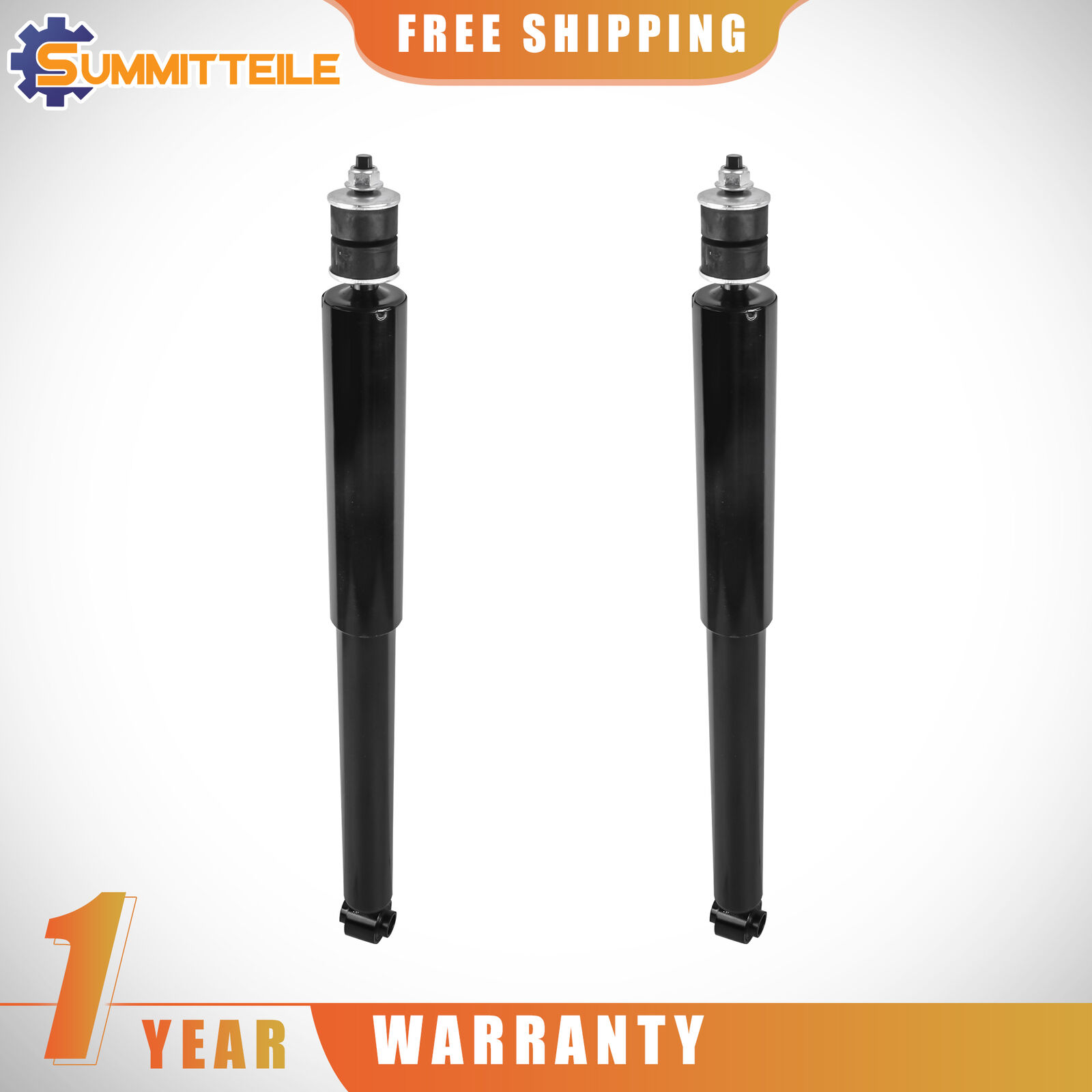 Pair Rear LH+RH Shock Absorbers For 2001-2007 Toyota Sequoia 4.7L 4WD RWD