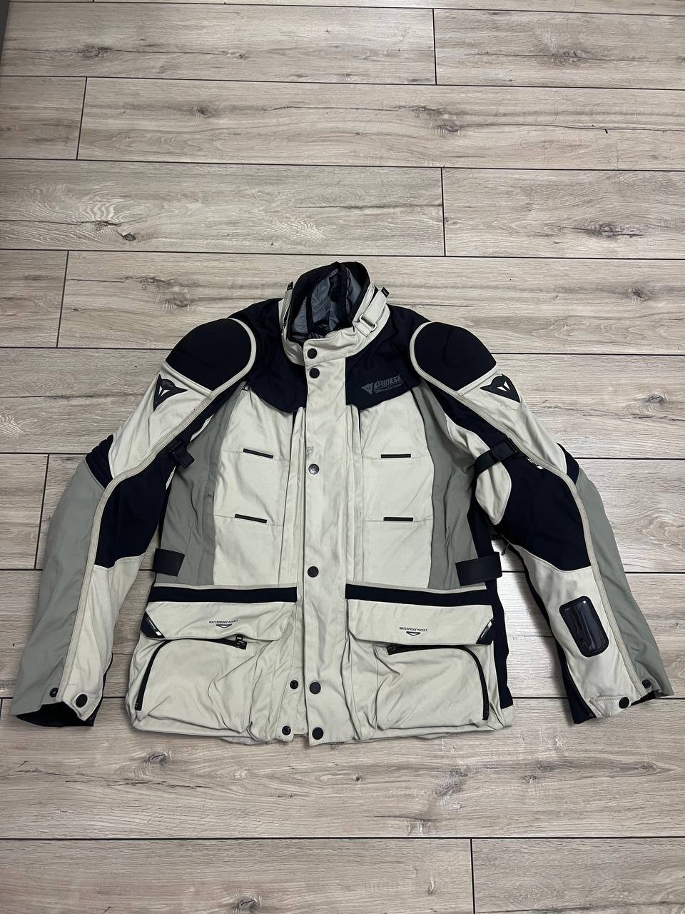 Men\'s Dainese D-Explorer Gore-Tex Liner Motorcycle Textile Jacket Touring EU 52