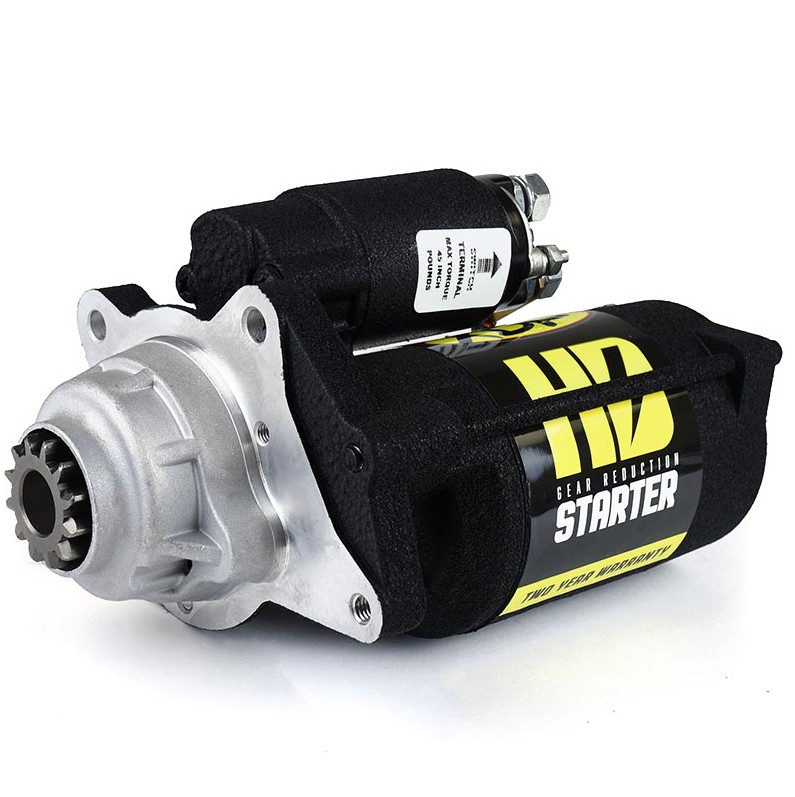 XDP XD254 Wrinkle Black HD Gear Reduction Starter