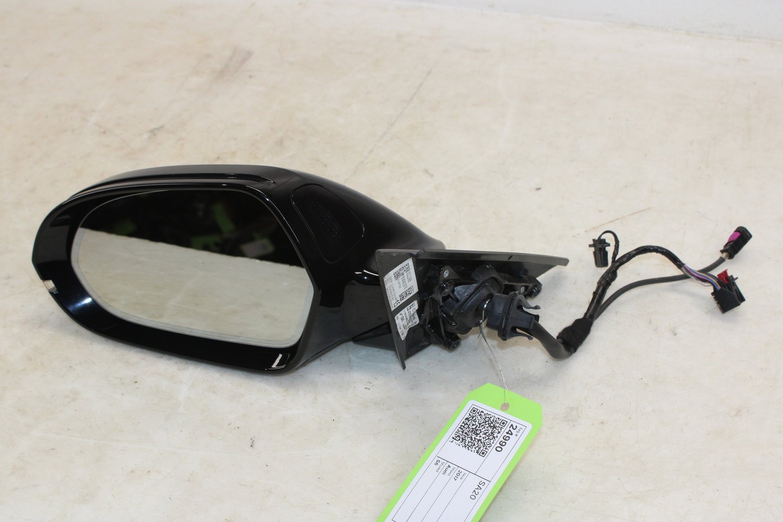 2012-2018 Audi A6 S6 Left Side View Mirror W/ Camera OEM SA20
