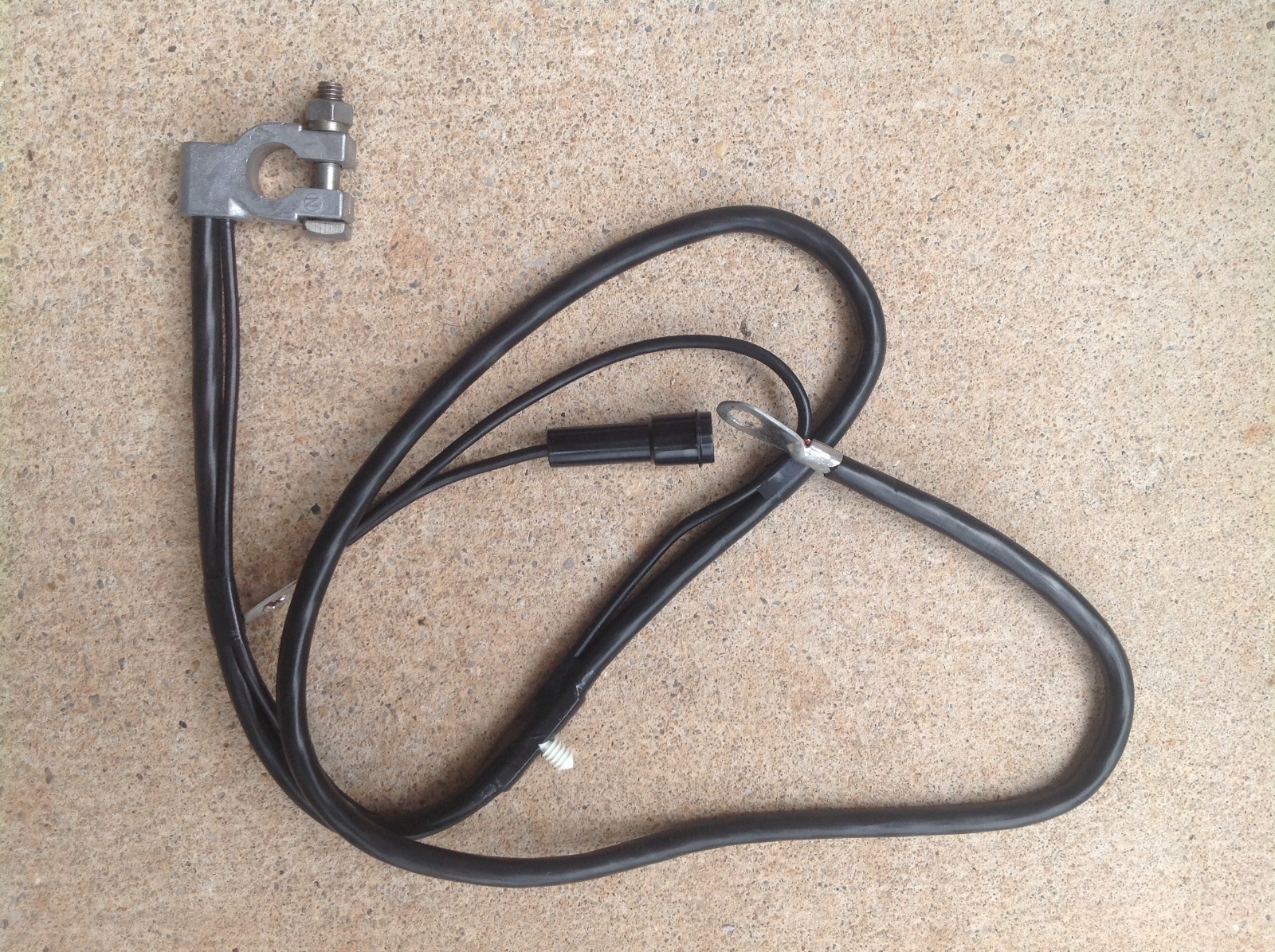 1987-1993 FORD MUSTANG ASC McLAREN GT LX 5.0 SALEEN NEGATIVE BATTERY CABLE NEW