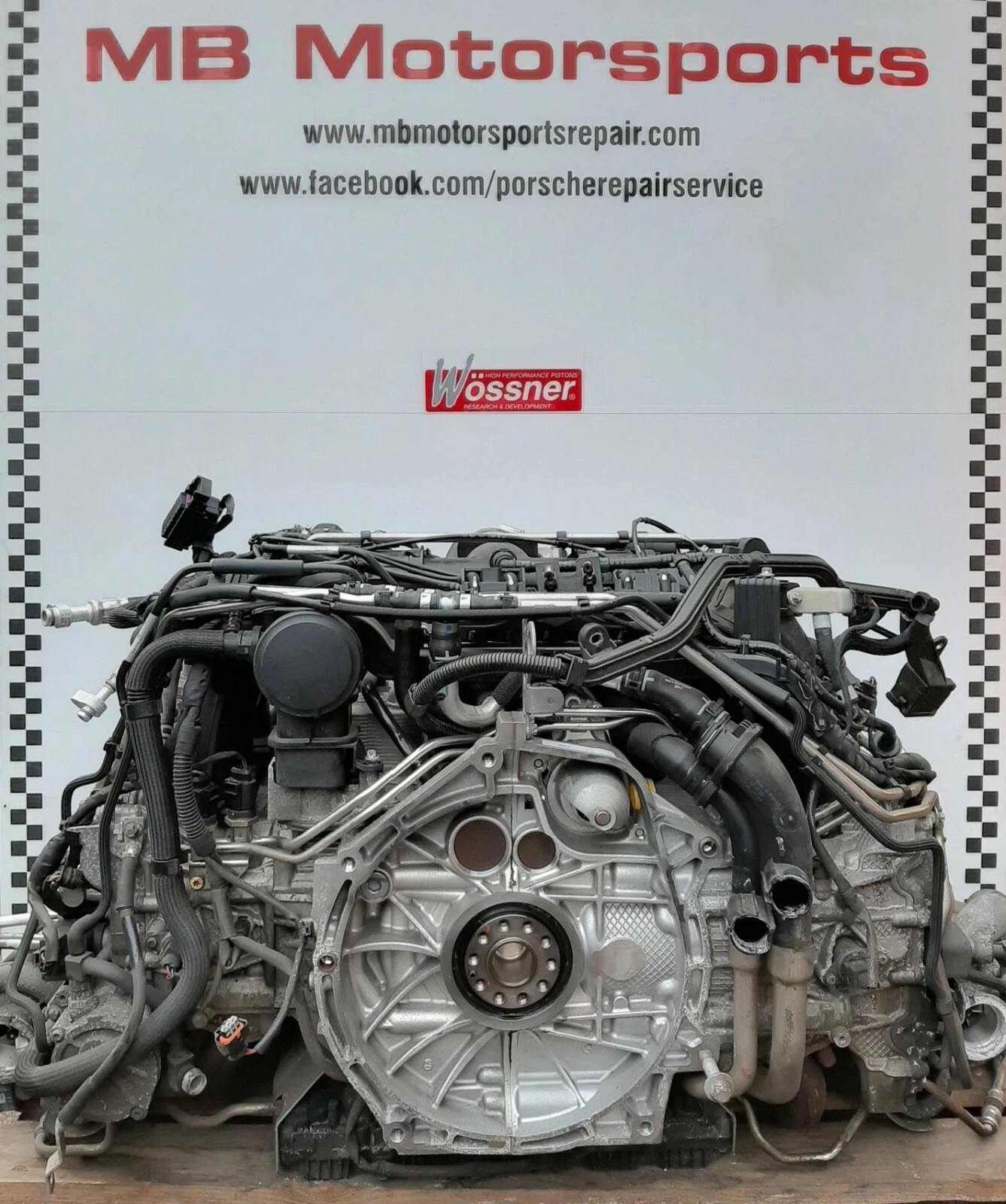 PORSCHE 991.2 ENGINE DCH 3.0L CARRERA S/4S 27K MILES