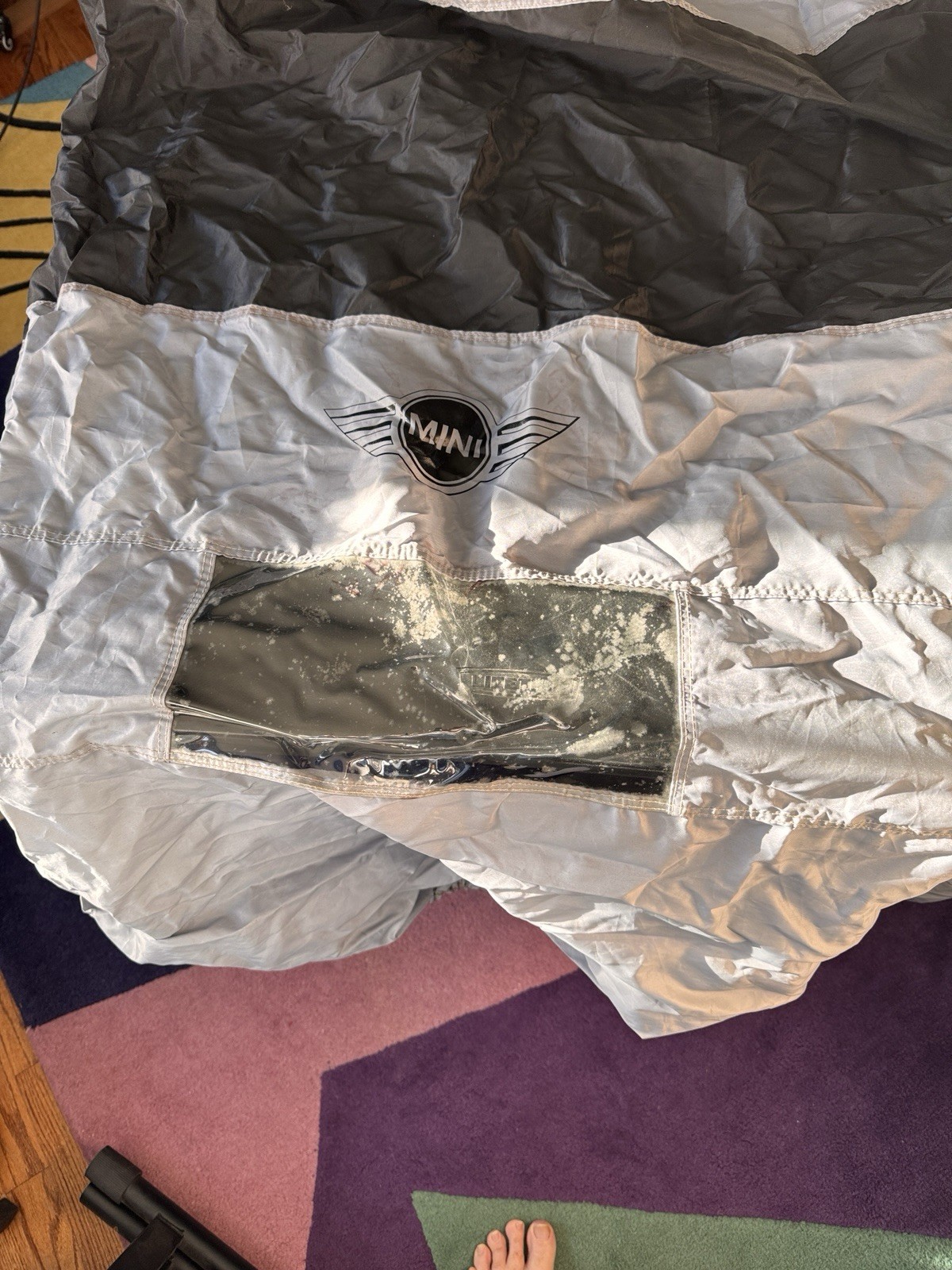 MINI Cooper S R53 GENUINE Fitted Car Cover MINI Cooper S R53 GENUINE Fitted Car Cover