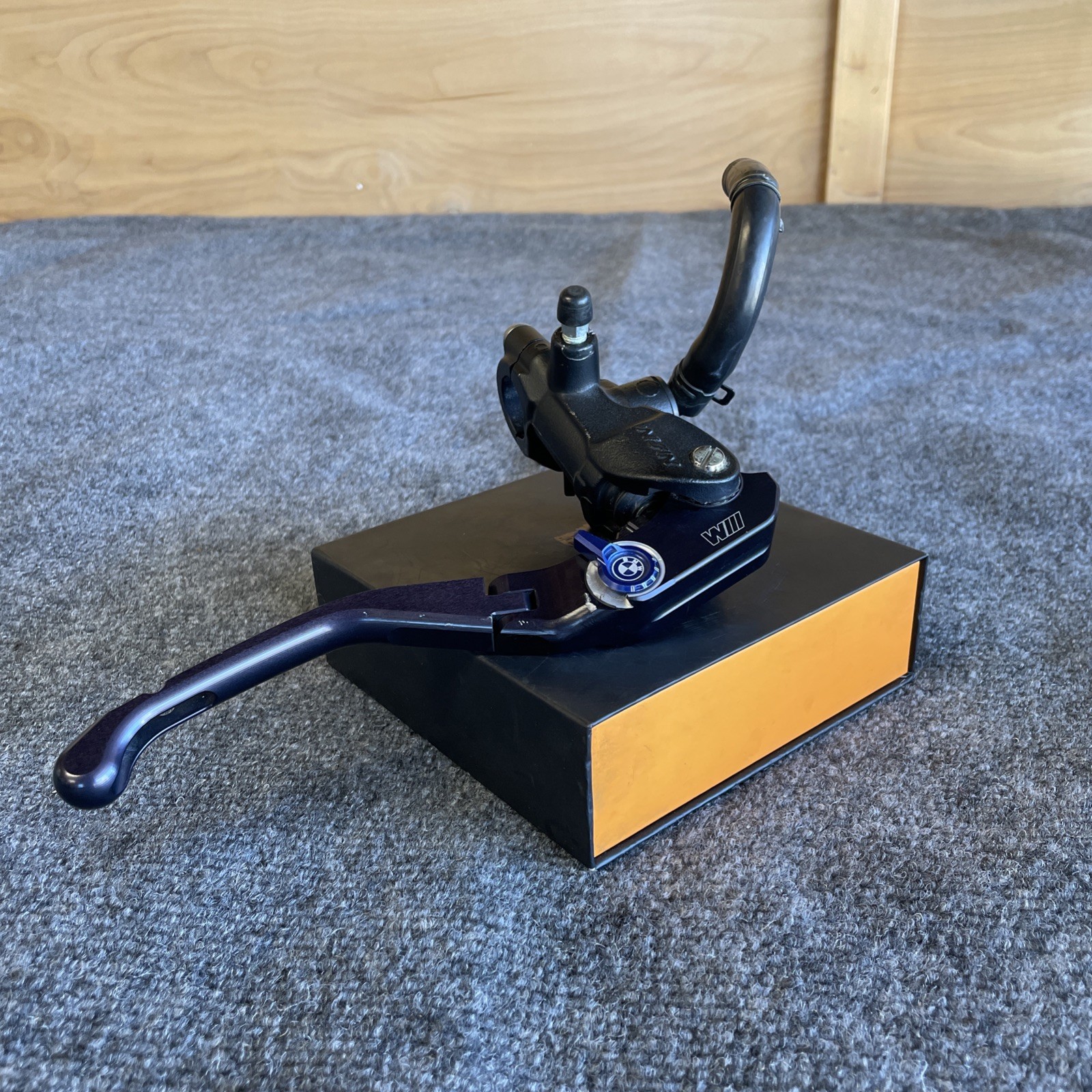BMW M100RR S1000RR Oem Brake Master Cylinder Folding Brake lever Lever Aero