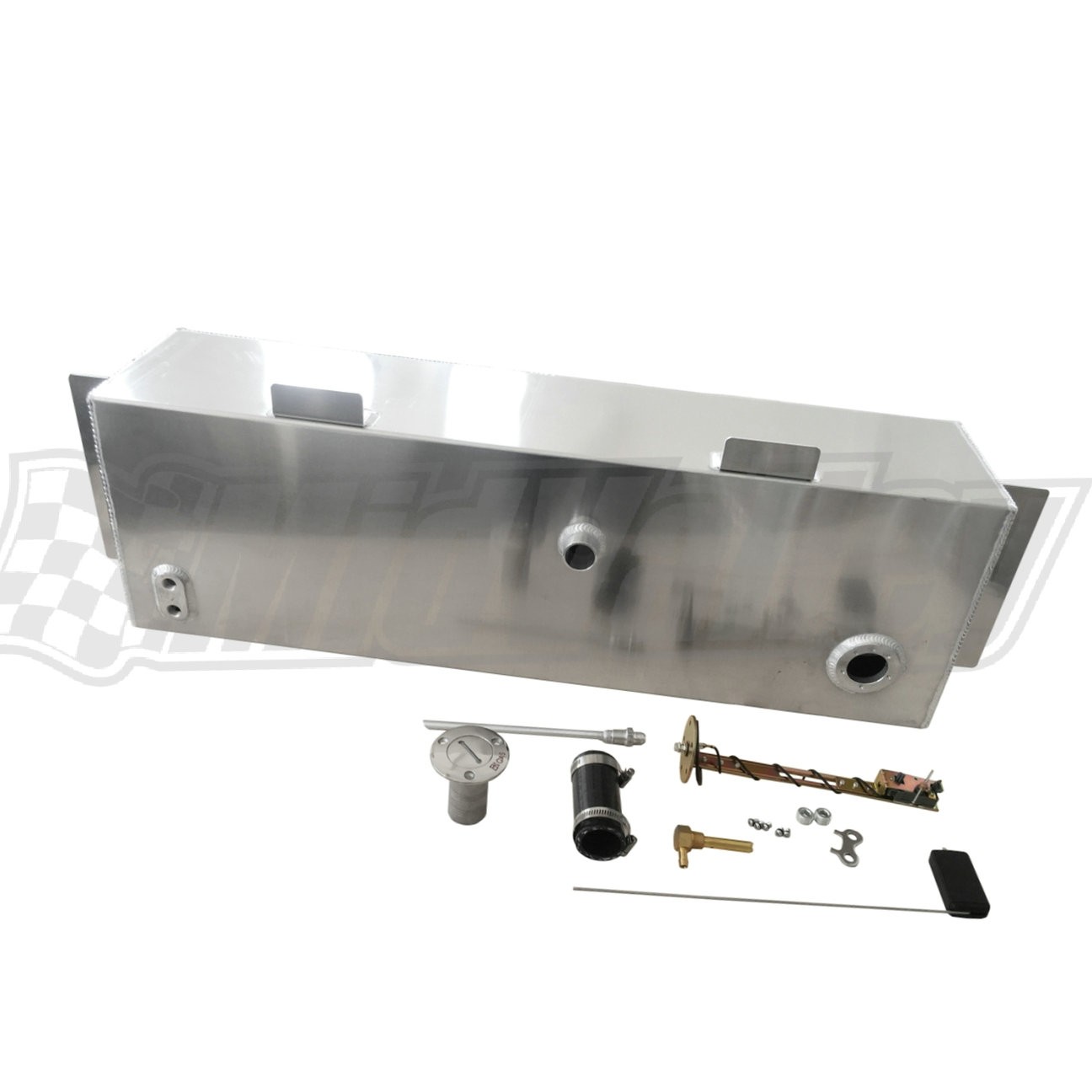 Fits 1947-1953 Chevrolet Truck GMC Truck 17 Gallon Aluminum Fuel Tank Gas Tank