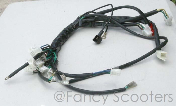 X-19 Super Pocket bike Wire harness (After Market) X-19 Super Pocket bike Wire harness (After Market)