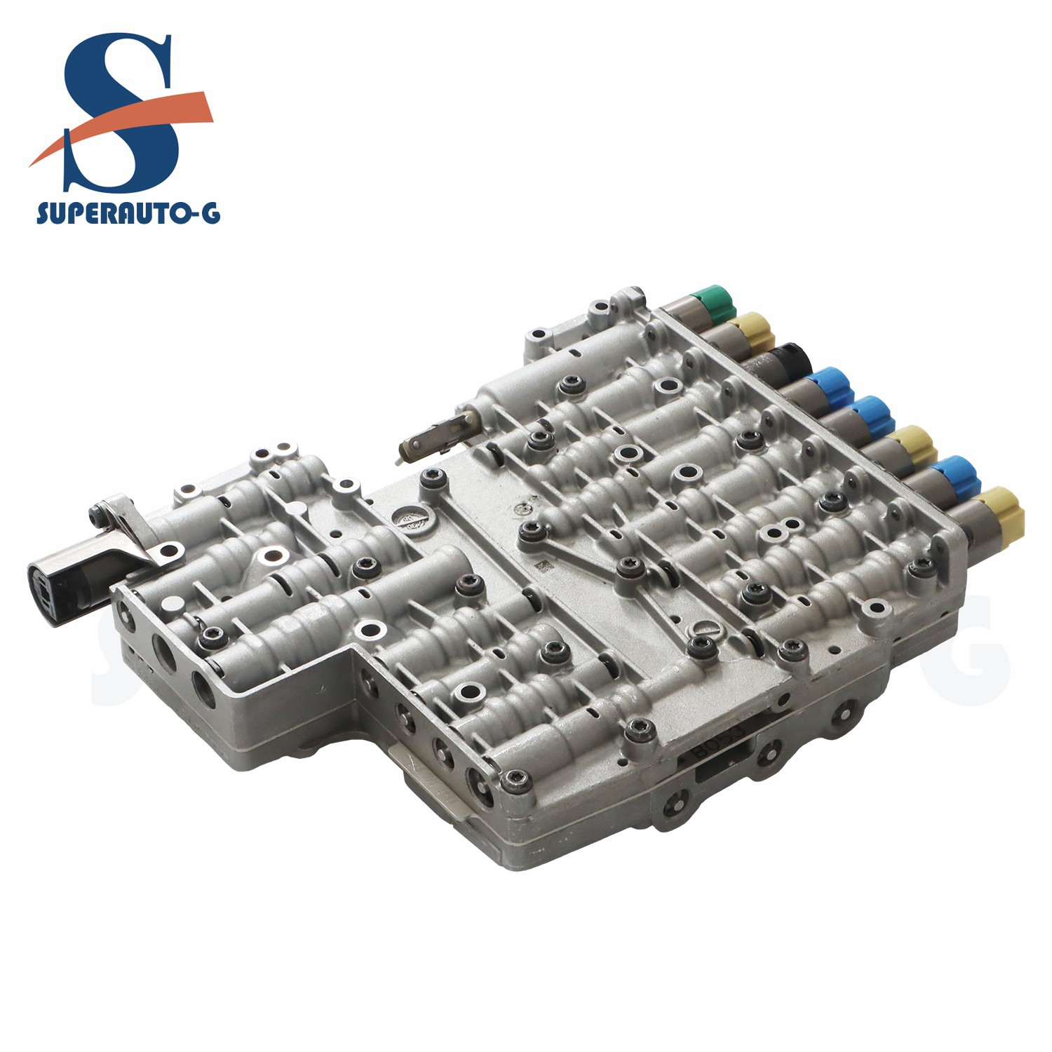 1Pc Transmission Valve Body 9 Solenoids for 6HP19 6HP26 6HP26 6HP19 6HP32 A053