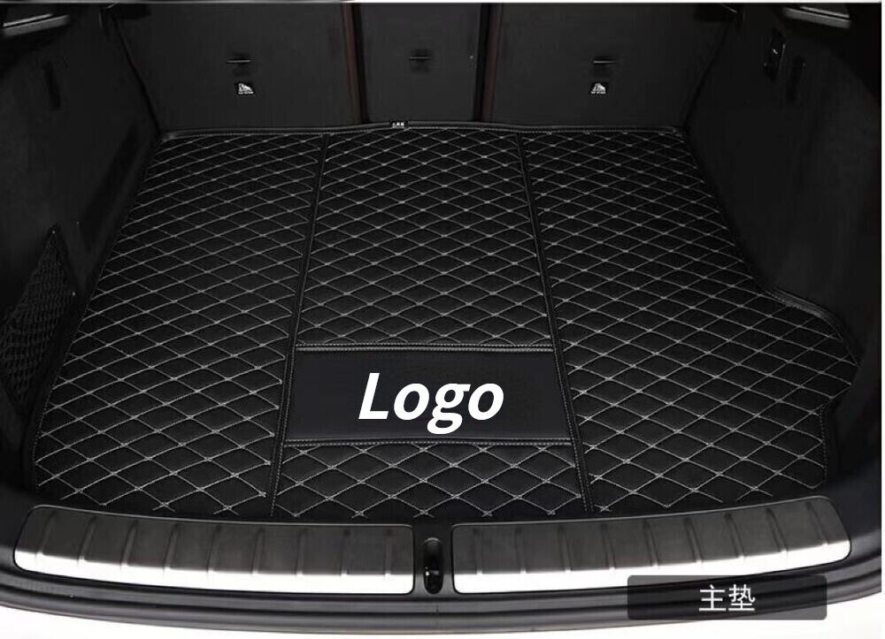 For Alfa Romeo Giulia Stelvio Car Floor Mats Carpet Luxury Custom Floor Liner
