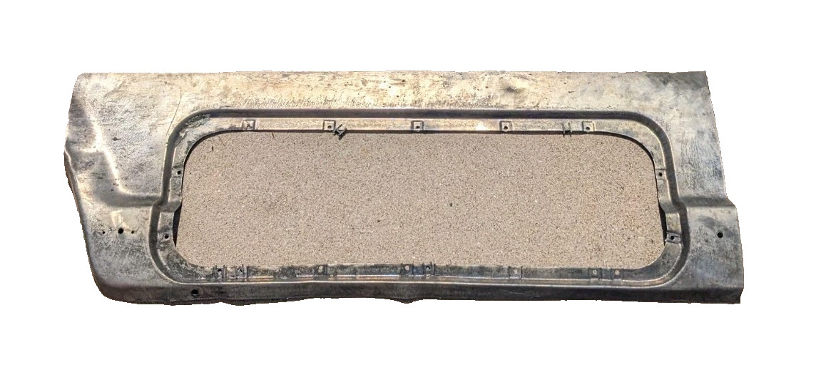 VINTAGE 1973 -1979 FORD TRUCK XLT F100 F250 SIDE CARGO TOOL BOX DOOR BEDSIDE CUT