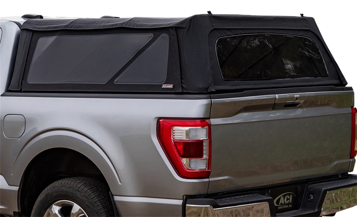 Access OUTLANDER Truck Bed Cap For 15-22 Chevrolet Colorado 5\' Bed J1020029