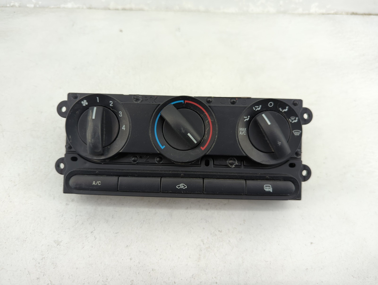 2004-2008 Ford F-150 Ac Heater Climate Control 4l34-19980-bg E1RBB