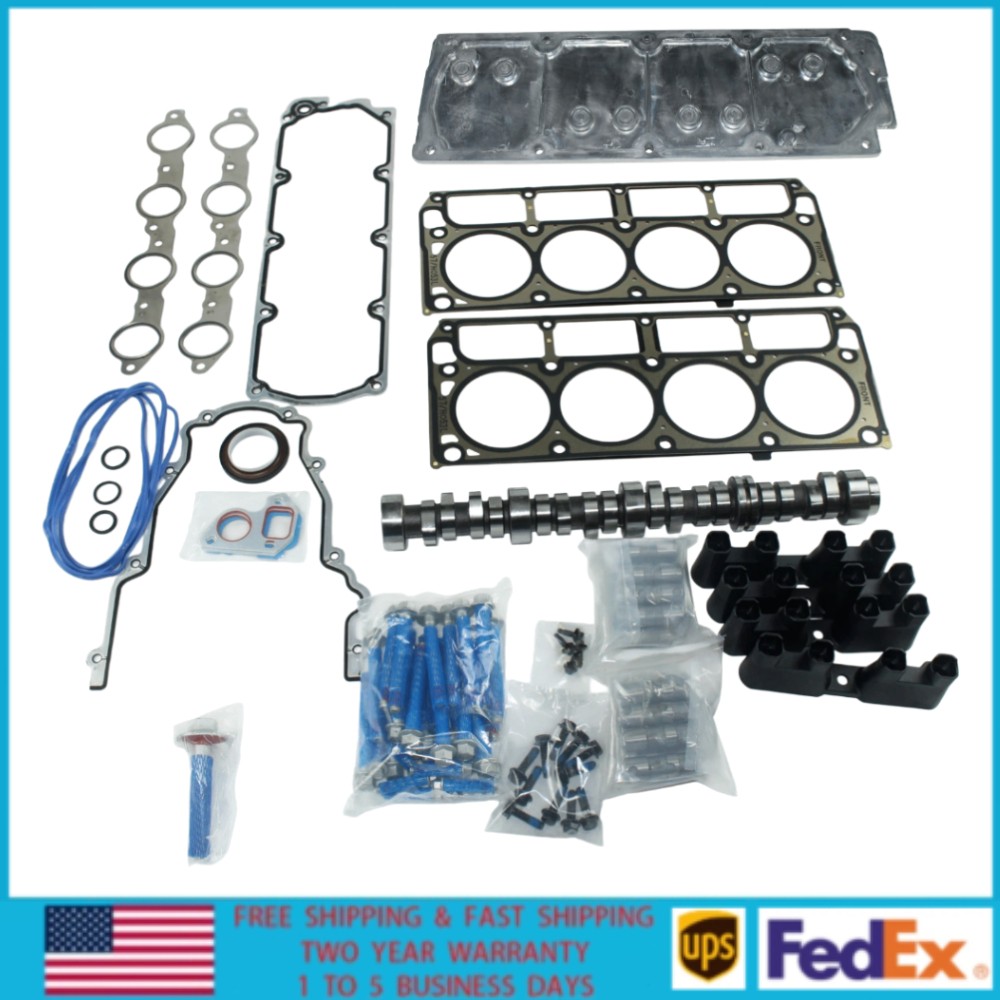 5.3L DOD/AFM Deleted Kit Lifters Camshaft For 2007-2013 Chevrolet GMC Truck/SUV 5.3L DOD/AFM Deleted Kit Lifters Camshaft For 2007-2013 Chevrolet GMC Truck/SUV