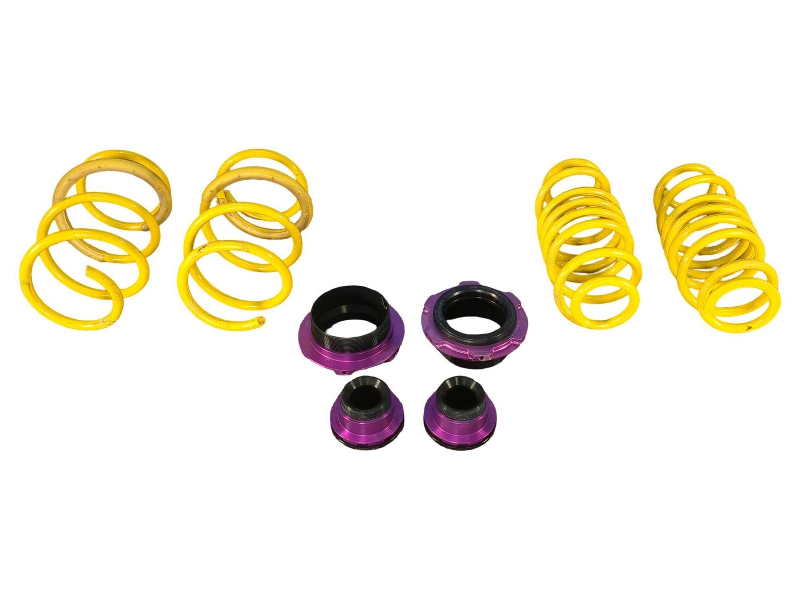 2015-2019 VW Golf R KW Height Adjustable Spring Kit 2538000N 2015-2019 VW Golf R KW Height Adjustable Spring Kit 2538000N
