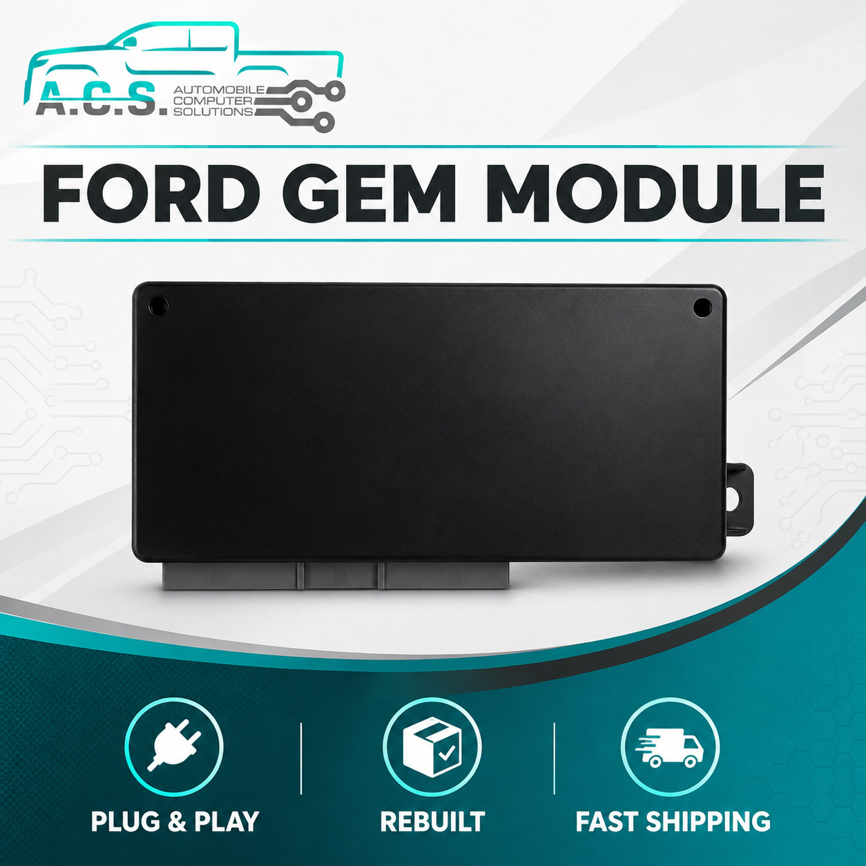 Rebuilt Ford GEM Module F85B-14B205-MA Plug N Play