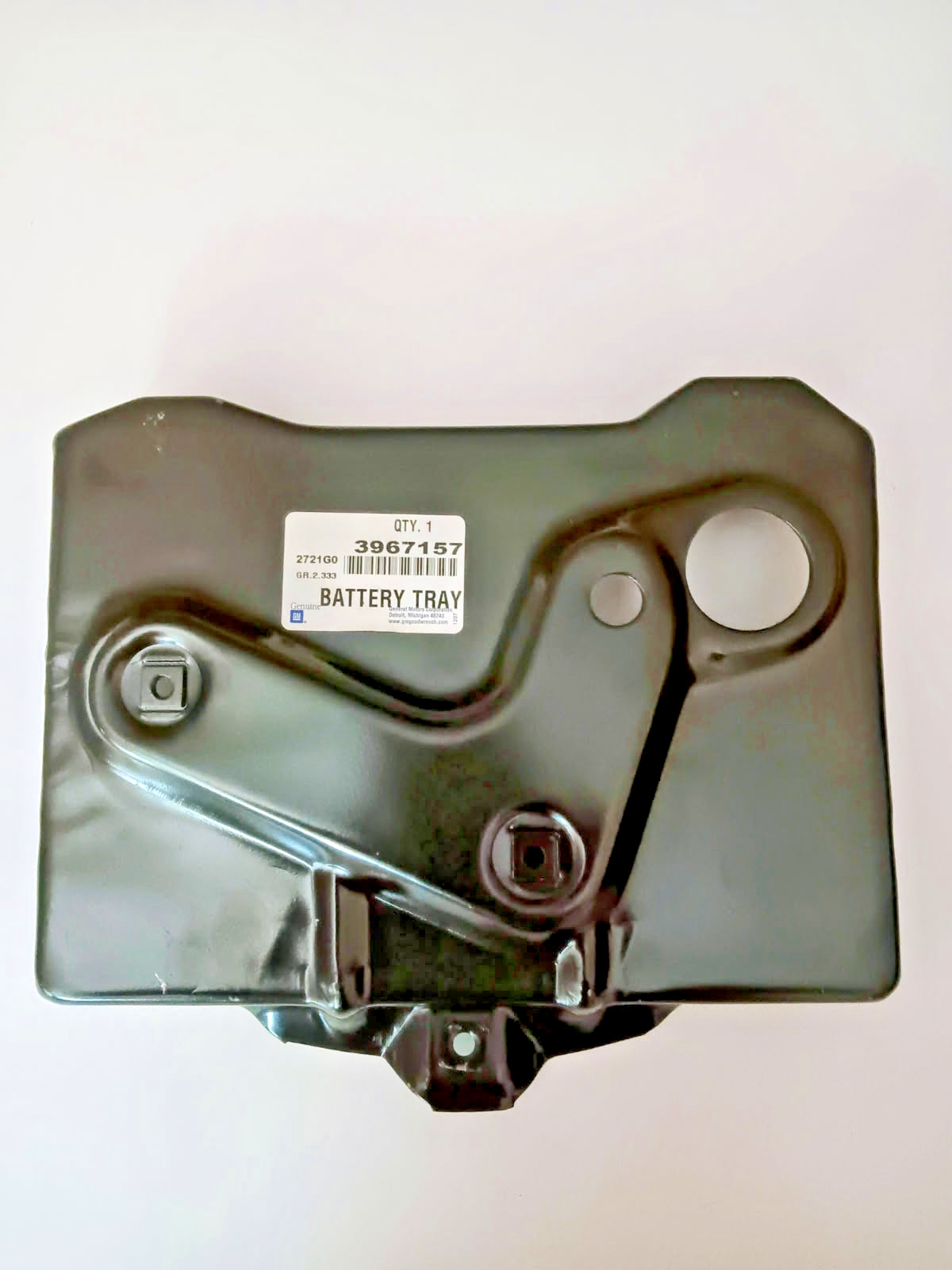NOS 70-81 CAMARO BATTERY TRAY 3967157 NOS 70-81 CAMARO BATTERY TRAY 3967157