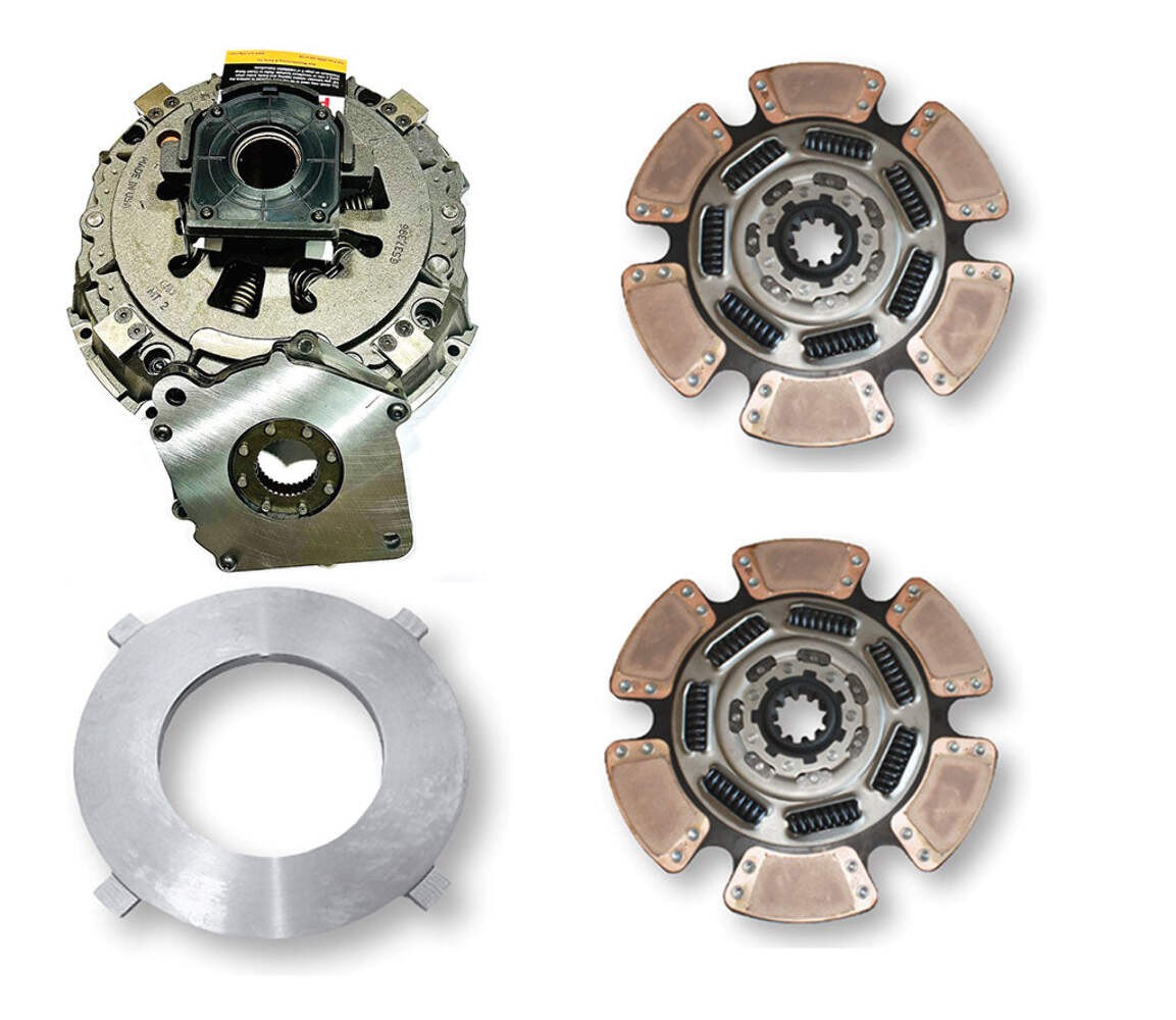 Road Choice® Self-Adjusting Clutch - 15.5” x 2”, 7 Spring, 1850 Ft-Lbs -Replaces