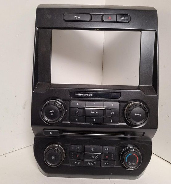 2016 Ford F150 Front Center Dash Control Panel ID GL3T-18E243-CDA