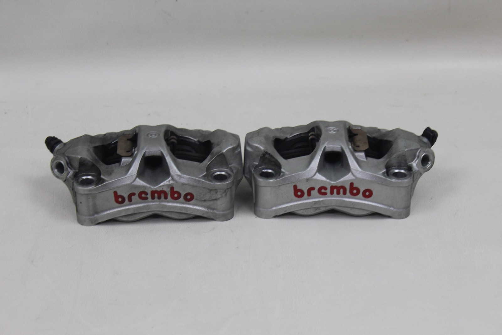 Ducati Streetfighter V4 V4S 20-21 OEM Brembo Stylema Front Brake Calipers NICE