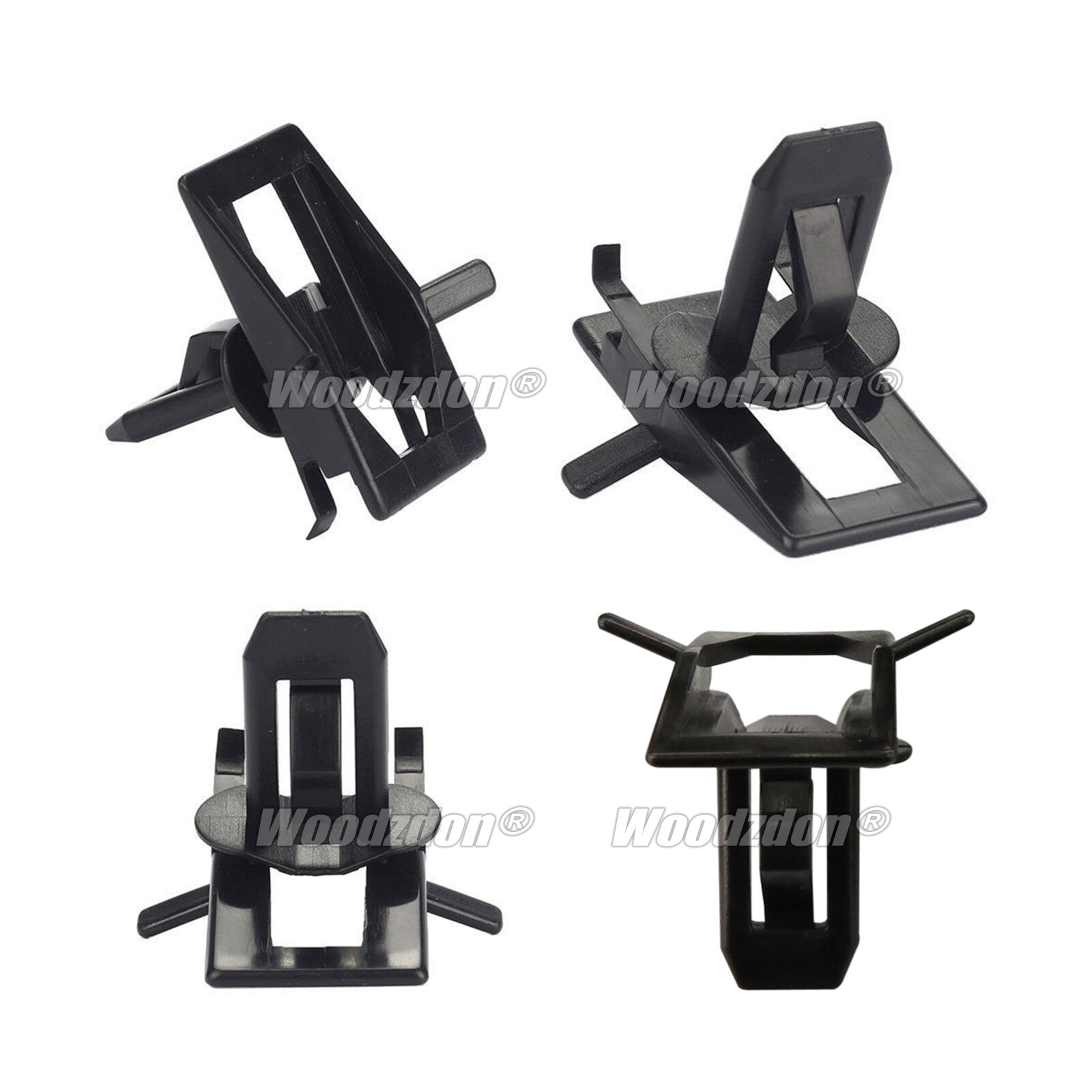 Qty.40 For GM Cutlass Monte Carlo El Camino Malibu Headliner Moulding Trim Clips